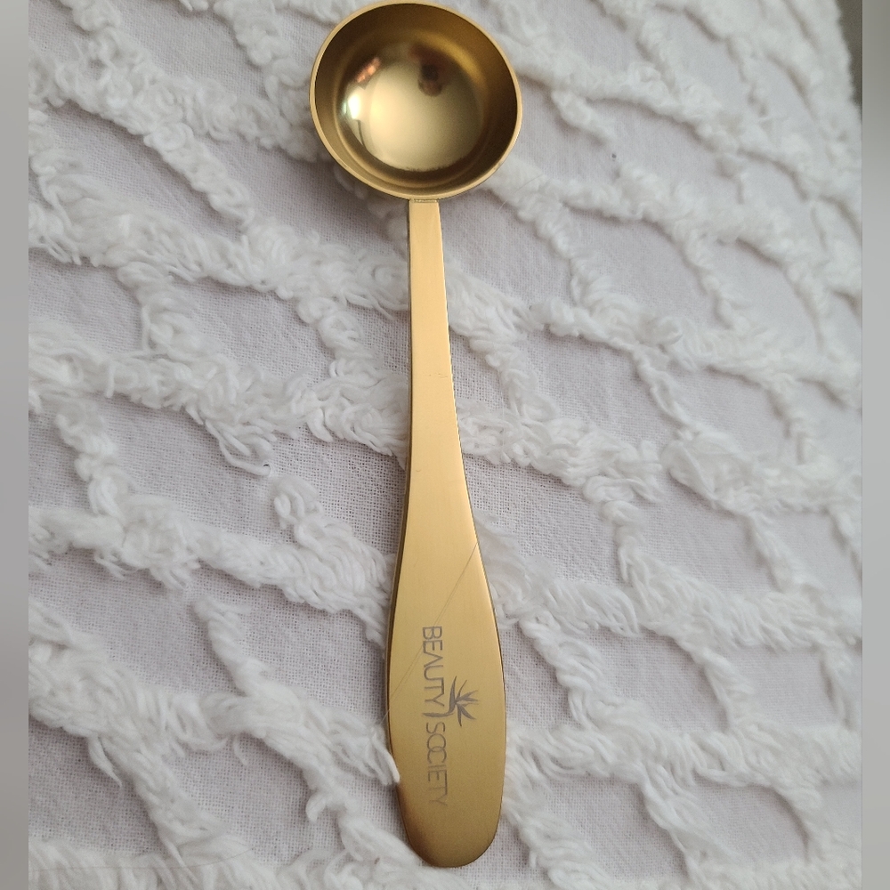 Beauty Society Gold Spoon (For Infuse HA)